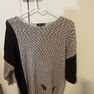 Frenchi Monochrome Knit Sweater